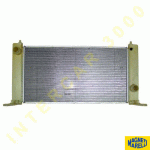 РАДИАТОР ВОДЕН 580x310x16 1.2 16V/ +/- A/C MAGNETI MARELLI FIAT STILO 2001- 