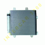 CONDENSER 350x360x16 1.0 12V CITROEN C1 06-11