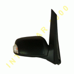 DOOR MIRROR RIGHT ELECTRICAL PRIMED WITH HEATER AND INDICATOR AND FOOT LIGHT FORD FOCUS C-MAX 07-10 