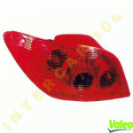 TAIL LAMP LEFT 3/5 DOORS -05 VALEO PEUGEOT 307 01-08