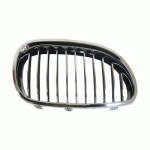 GRILL RIGHT BLACK(FRAME CHROME) BMW 5 series E60 SEDAN - E61 WAGON 07-10 