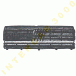 GRILL PLASTIC PEUGEOT J5 81-94 