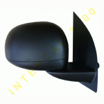 ОГЛЕДАЛО ДЯСНО МЕХАНИЧНО ЧЕРНО 09- FIAT PANDA 03-12 