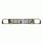 GRILL PLASTIC CHROME 97-99 MITSUBISHI P/U L200 97-06 
