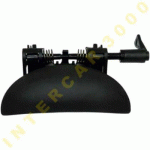 DOOR HANDLE REAR LEFT OUTER PEUGEOT 206 98- 