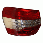 TAIL LAMP LEFT OUTER SEDAN 11- CITROEN C5 08-