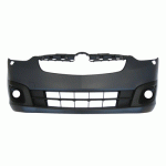 БРОНЯ ПРЕДНА ГРУНДИРАНА С ДУПКИ ЗА ХАЛОГЕНИ И ДУПКИ ЗА ПРЪСКАЛКИ С TUV OPEL COMBO 12- 