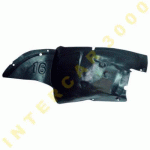 PLASTIC INNER FENDER FRONT RIGHT (FRONT PART) 16V PEUGEOT 206 98- 