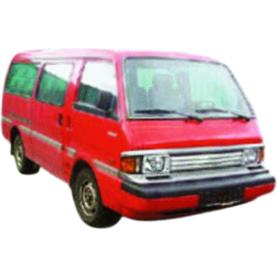 MAZDA E2200 VAN 92-