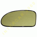 GLASS FOR DOOR MIRROR LEFT( SQUARE BASE) FORD FOCUS 98-04 