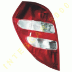 TAIL LAMP LEFT WHITE/RED MERCEDES A-CLASS W169 04-08 