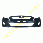 FRONT BUMPER PRIMED TOYOTA COROLLA 07-11