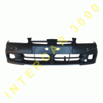 БРОНЯ ПРЕДНА С ДУПКИ ЗА ХАЛОГЕНИ NISSAN ALMERA N16 00-02