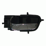 ДРЪЖКА ВЪТРЕШНА ЗА ПРЕДНА=ЗАДНА ЛЯВА ВРАТА ХРОМ-ЧЕРНА OE HYUNDAI i20 08-12 