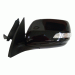 DOOR MIRROR LEFT ELECTRICAL WITH HEATER WITH INDICATOR (MANUAL FOLDABLE) PRIMED TOYOTA LAND CRUISER FJ150 10-14