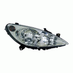 HEAD LAMP RIGHT WITH FOG LAMP H1-H1-H7 WITH MOTOR-05 PEUGEOT 307 01-08