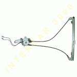 WINDOW REGULATOR FRONT RIGHT WITH MOTOR 3 DOORS CITROEN SAXO 99- 