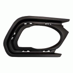 РЕШЕТКА В ПРЕДНА БРОНЯ ДЯСНА С ДУПКИ ЗА ХАЛОГЕН STEPWAY DACIA SANDERO 17-