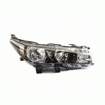 ФАР ДЕСЕН ЕЛЕКТРИЧЕСКИ ЧЕРЕН LED H11-HB3 TYC TOYOTA COROLLA 14-16