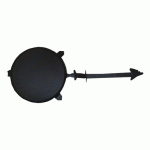 COVER FOR TOW HOOK IN REAR BUMPER PEUGEOT PARTNER 08-12