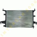 COOLING RADIATOR 540x380 1.4i 16V(Z14XEP) +/- A/C (NISS.63007) OPEL TIGRA 05- 