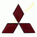 SIGN FOR GRILL MITSUBISHI P/U L200 97-06 