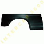 WHEEL ARCH REAR RIGHT 1/2 FROM FENDER VW T4 TRANSPORTER 90-03 