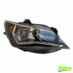 HEAD LAMP RIGHT ELECTRICAL LED (TWIN) VALEO 15- SEAT IBIZA 12-17