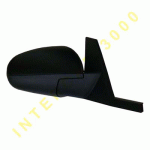 DOOR MIRROR RIGHT ELECTRICAL WITH HEATER PRIMED MITSUBISHI COLT 04-08