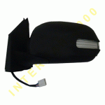 DOOR MIRROR LEFT ELECTRICAL WITH HEATER PRIMED WITH INDICATOR FOLDABLE TOYOTA RAV 4 09-11
