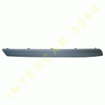 STRIP IN FRONT BUMPER RIGHT PRIMED 04- OPEL CORSA C 00-06 