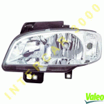 HEAD LAMP LEFT ELECTRICAL H7/H1 VALEO SEAT IBIZA 99-02 
