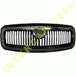 РЕШЕТКА ПЛАСТИЧНА 04-* SKODA FABIA 99-07 