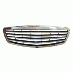 РЕШЕТКА ПЛАСТИЧНА КОМПЛЕКТ ХРОМ(ЧЕРНА) MERCEDES S-CLASS W221 06-09 