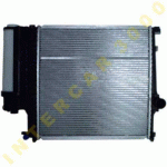 COOLING RADIATOR 440x440x34 316i/318i/323i +/- A/C (NISS.60623A) BMW 3 series E36 COMPACT 94-01