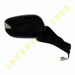 DOOR MIRROR RIGHT ELECTRICAL WITH HEATER AND INDICATOR PRIMED HONDA INSIGHT 09-14