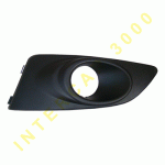 GRILL IN FRONT BUMPER LEFT WITH HOLE FOR FOG LAMP CHEVROLET AVEO SEDAN H/B 12-