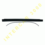 ПРАГ ДЕКОРАТИВЕН ДЕСЕН C УПЛЪТНЕНИЕ 4/5 ВРАТИ OPEL ASTRA G 98-04 