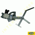 WINDOW REGULATOR FRONT LEFT WITH MOTOR 5 DOORS MAGNETI MARELLI OPEL CORSA C 00-06 