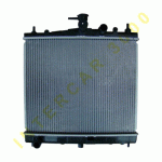 РАДИАТОР ВОДЕН 380x449x16 1.0i 16V +/- A/C /1.2i 16V/1.4i 16V - A/C (NISS.62902A) NISSAN MICRA ( K12) 07-11 