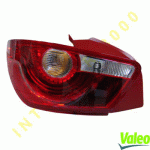 TAIL LAMP LEFT 3 DOORS VALEO SEAT IBIZA 12-17