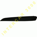 STRIP IN FRONT BUMPER LEFT TEXTURED BLACK 5 DOORS OPEL ASTRA H 04-07 