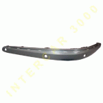 STRIP IN FRONT BUMPER LEFT WITHOUT NICKEL WITH HOLES FOR PARK DISTANCE CONTROL MERCEDES E-CLASS W211 02-09 