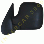 DOOR MIRROR LEFT WITH HANDLE AND HEATER PEUGEOT PARTNER 02-08 