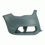 FRONT BUMPER PRIMED (RIGHT PART) AUDI A1 10-15