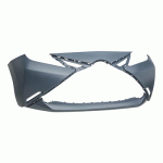 FRONT BUMPER PRIMED TOYOTA AYGO 14-18