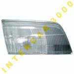 GLASS FOR HEAD LAMP RIGHT -97 MERCEDES C-CLASS W202 93-00 