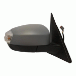 DOOR MIRROR RIGHT ELECTRICAL PRIMED WITH HEATER AND INDICATOR FORD GALAXY 11-15