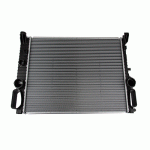 COOLING RADIATOR 1.8 COMPRESSOR (640x475) (OIL FROM THE BACK SIDE) MERCEDES E-CLASS W211 02-09 