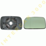 GLASS FOR DOOR MIRROR LEFT WITH HEATER VW POLO 94-99 